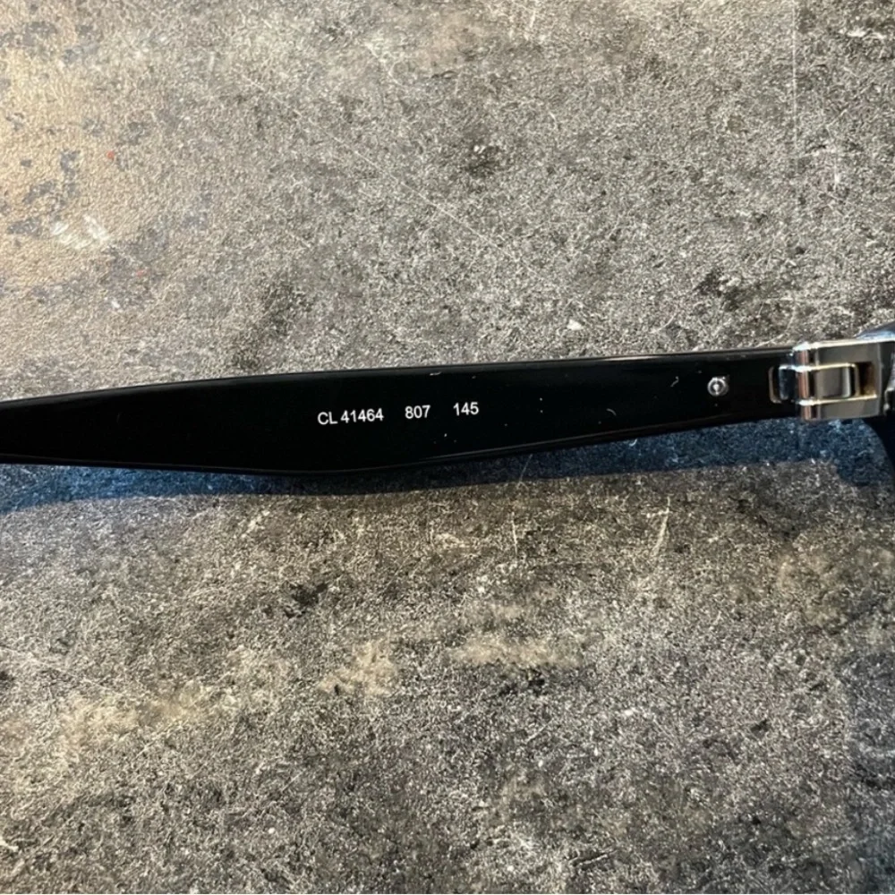 Celine Black Frame Eyeglasses
